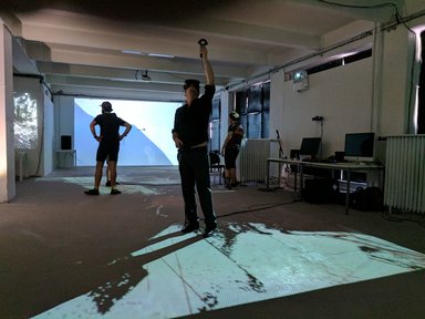 CoRRespondence VR Installation # 2017